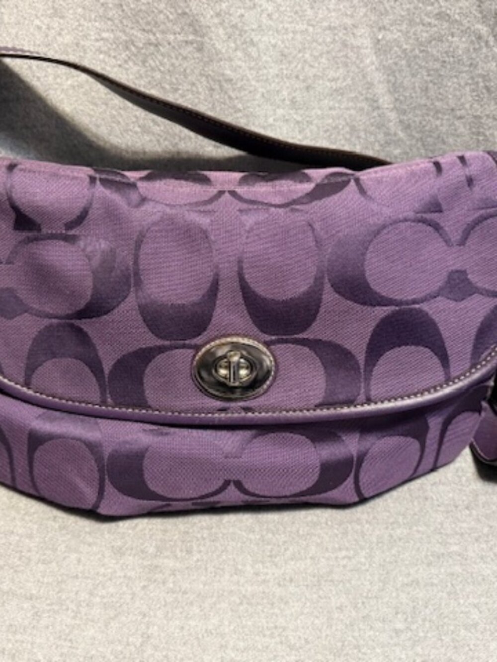COACH purse - gorgeous and in excellent condition!